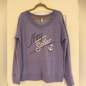 Hey sailor sweater